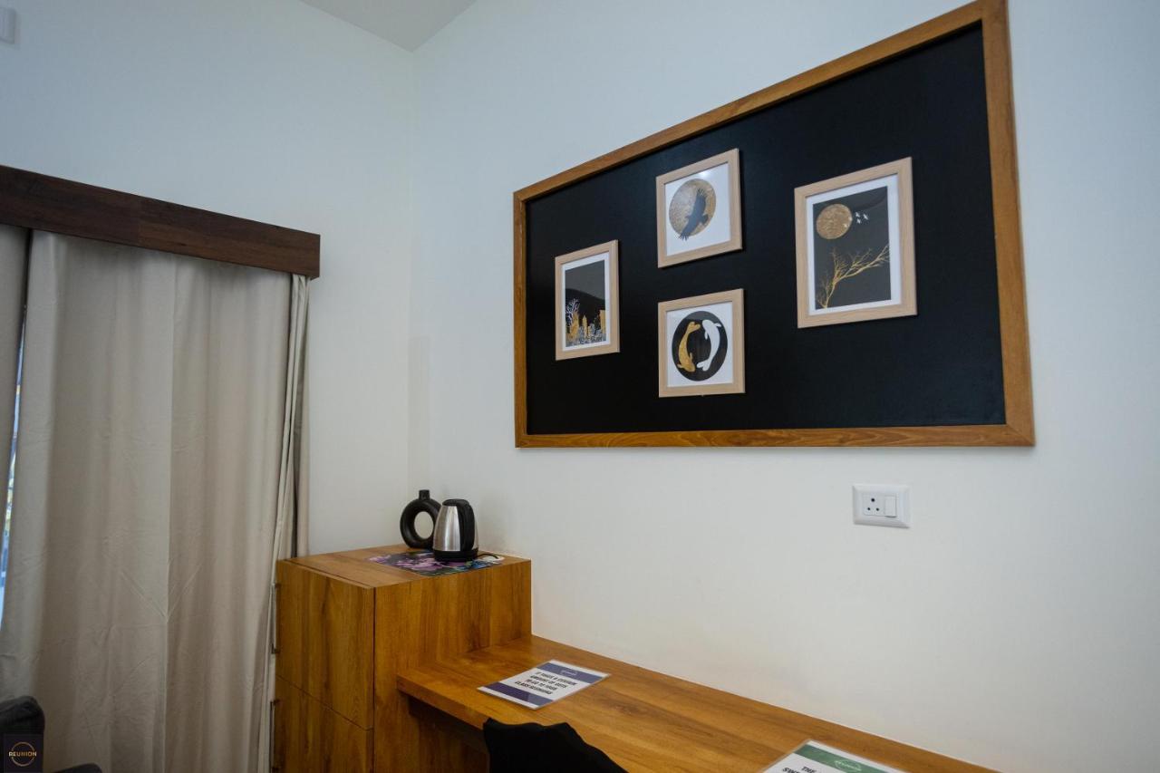 Reunion Ocean Manor - Beach House Udupi Buitenkant foto
