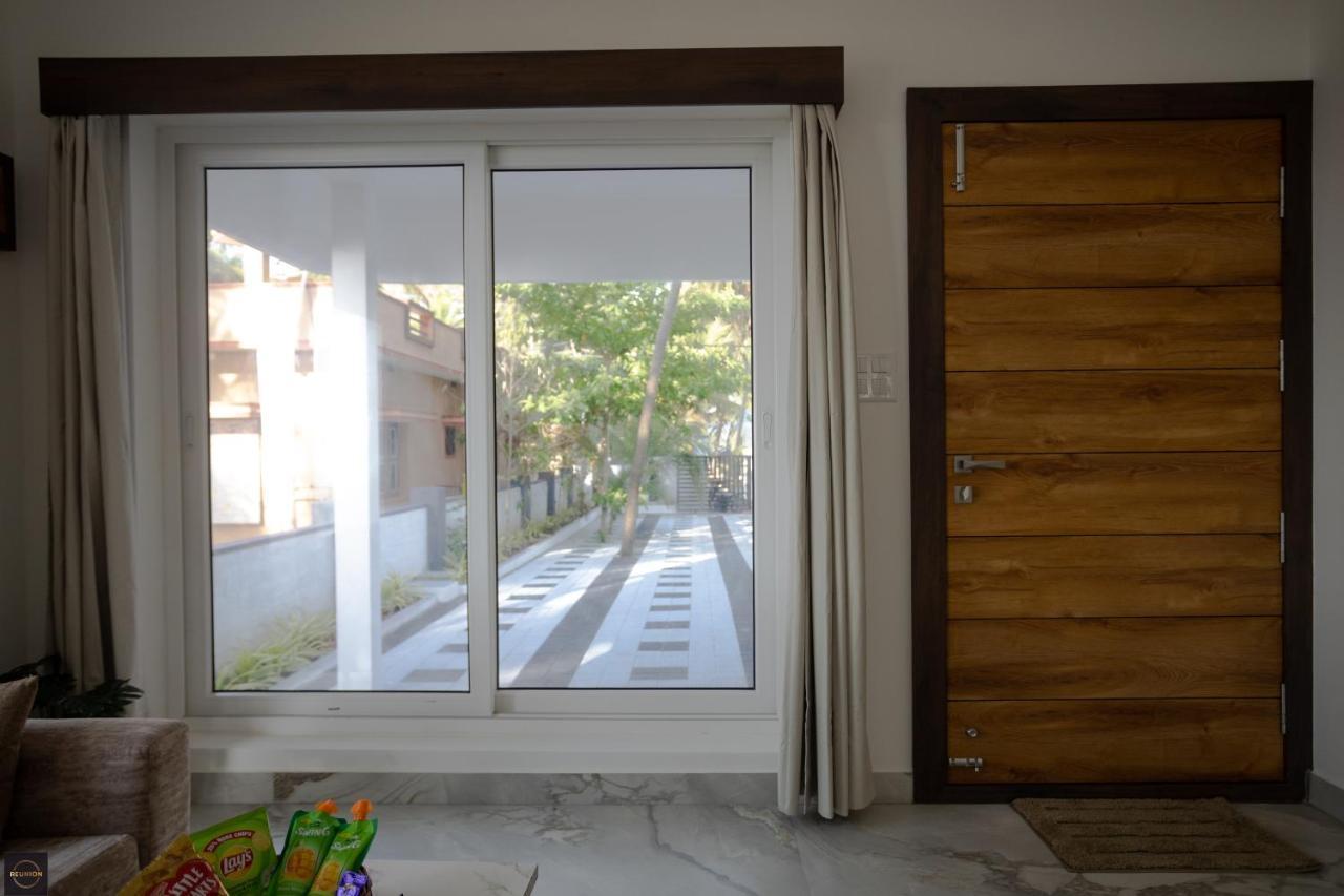 Reunion Ocean Manor - Beach House Udupi Buitenkant foto