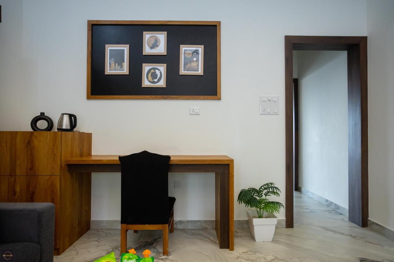 Reunion Ocean Manor - Beach House Udupi Buitenkant foto