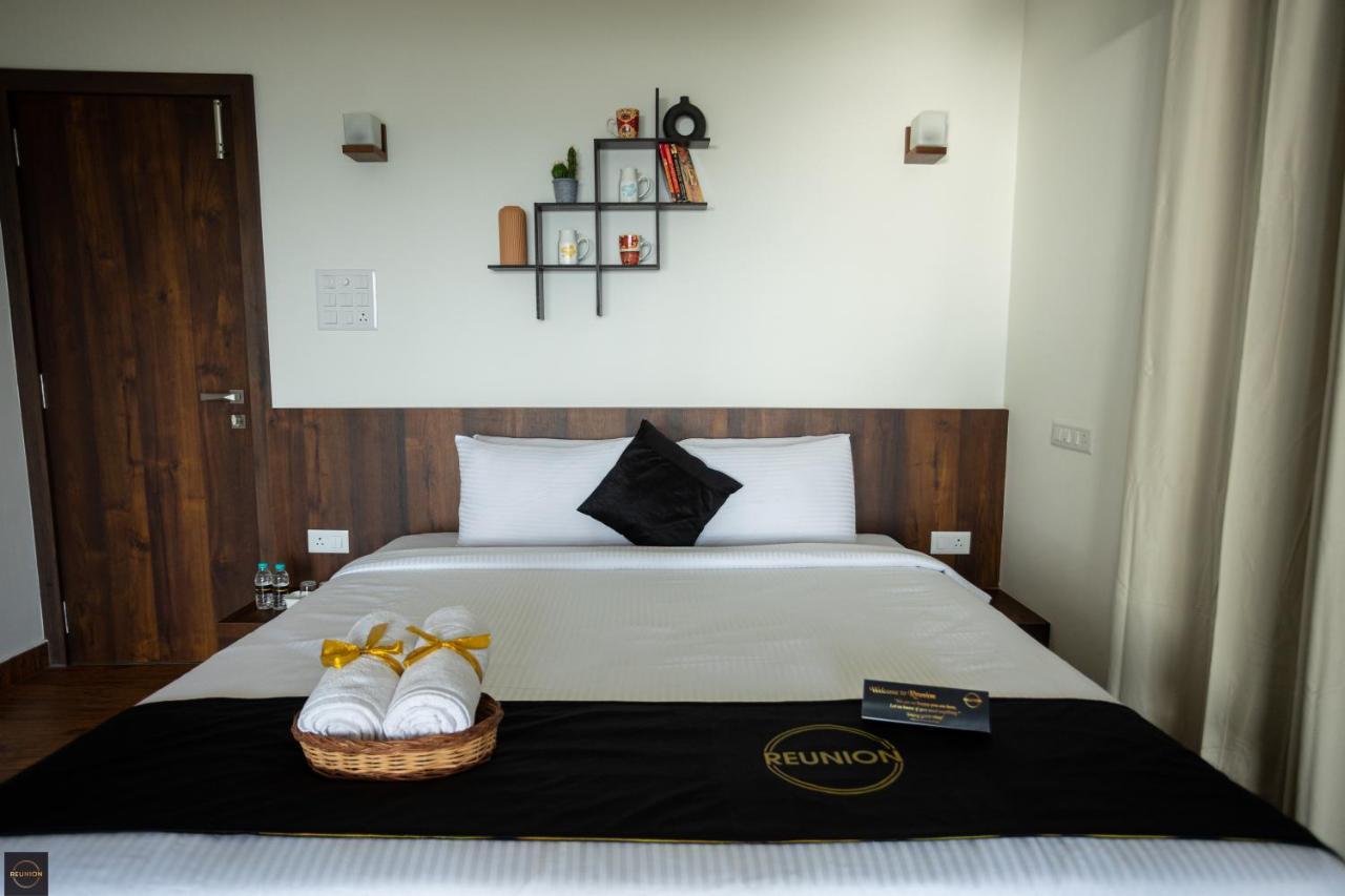 Reunion Ocean Manor - Beach House Udupi Buitenkant foto