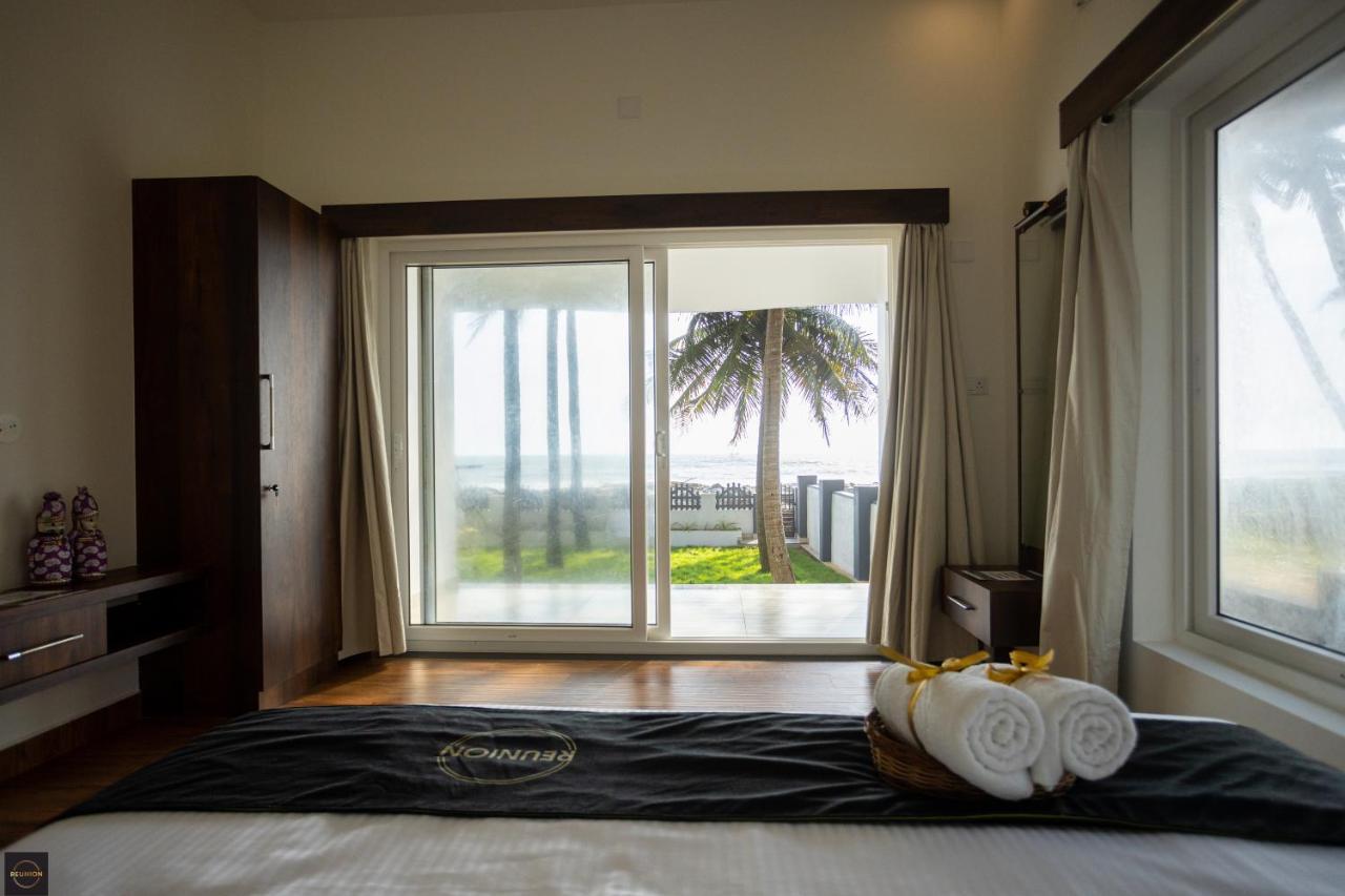 Reunion Ocean Manor - Beach House Udupi Buitenkant foto