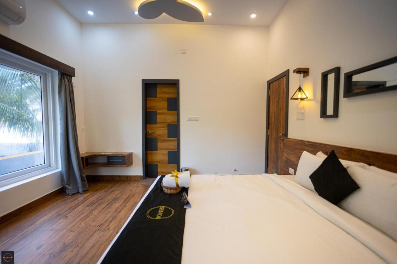 Reunion Ocean Manor - Beach House Udupi Buitenkant foto