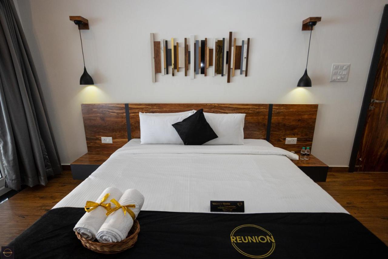 Reunion Ocean Manor - Beach House Udupi Buitenkant foto