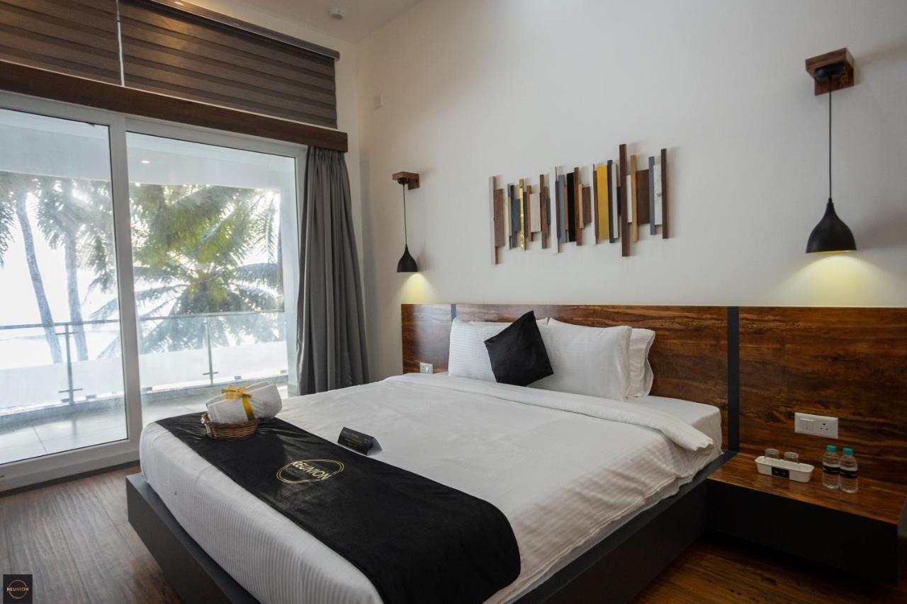 Reunion Ocean Manor - Beach House Udupi Buitenkant foto