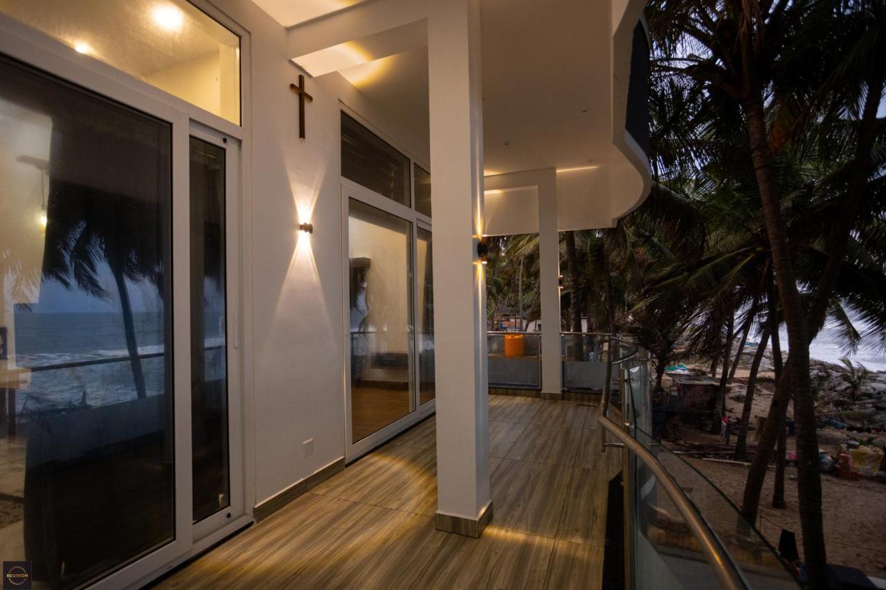 Reunion Ocean Manor - Beach House Udupi Buitenkant foto