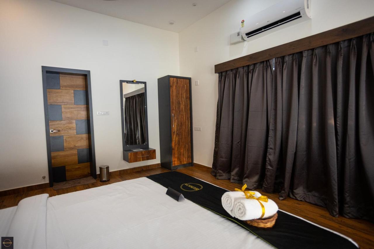 Reunion Ocean Manor - Beach House Udupi Buitenkant foto